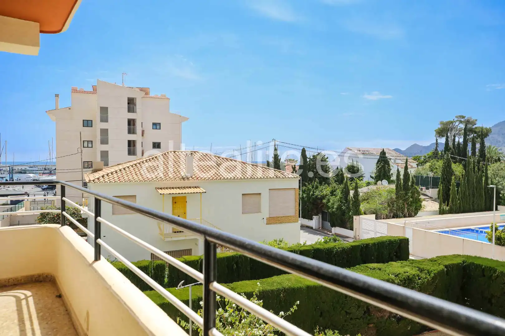 Vista exterior de Apartamento en venta en Altea con Aire acondicionado y Terraza