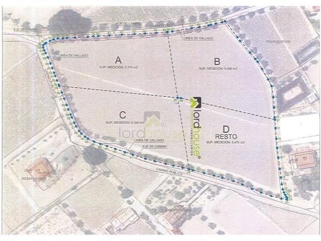 Terreno residencial en Venta en N/A en Marchena