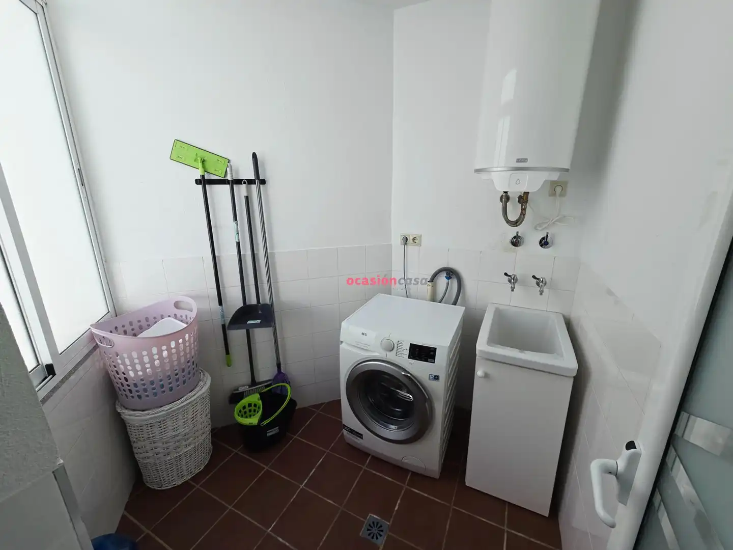 Bathroom of Flat for sale in Pozoblanco  with Air Conditioner, Heating and Private garden