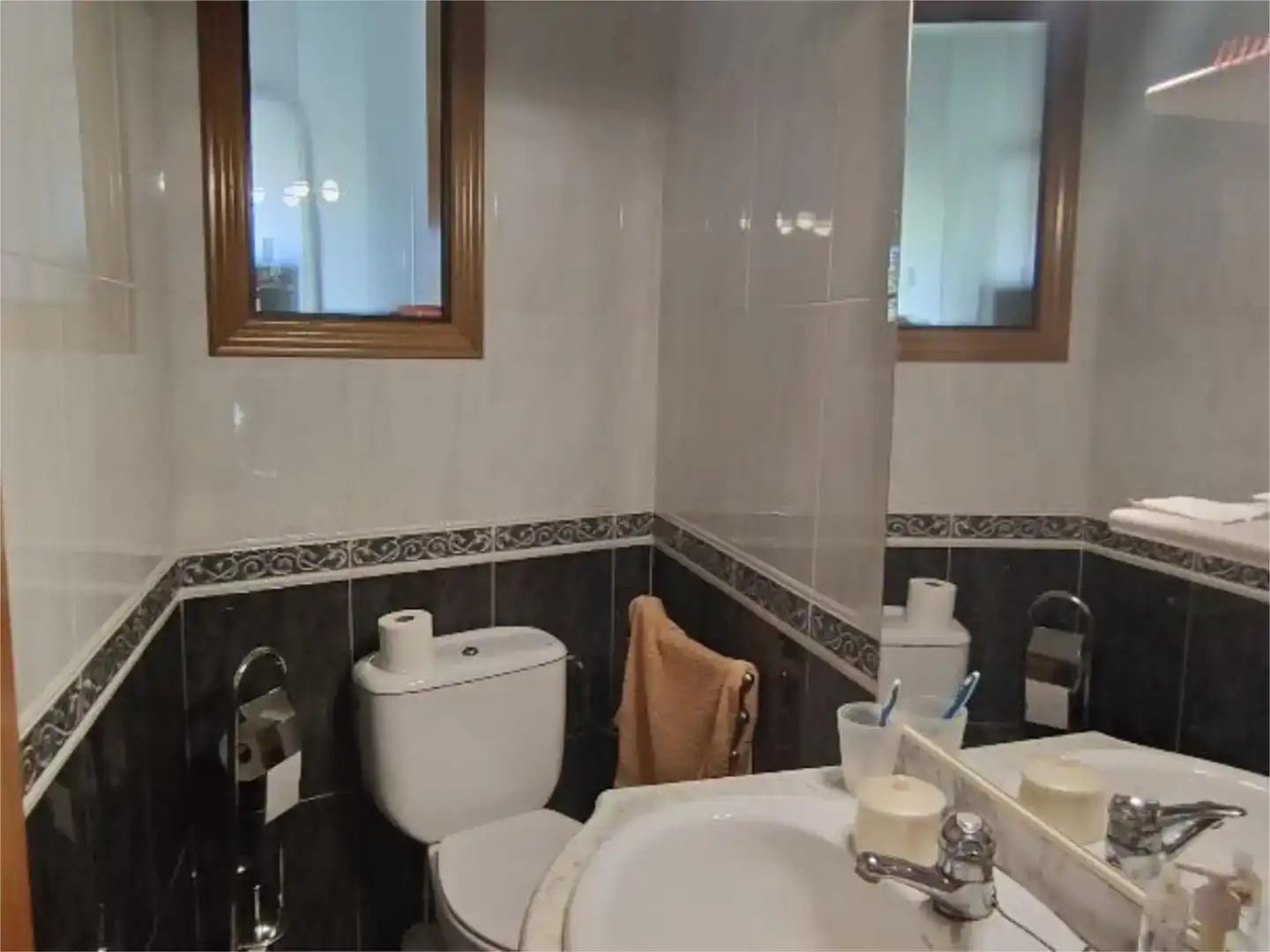 Baño de Casa o chalet en venta en Canovelles con Terraza y Balcón