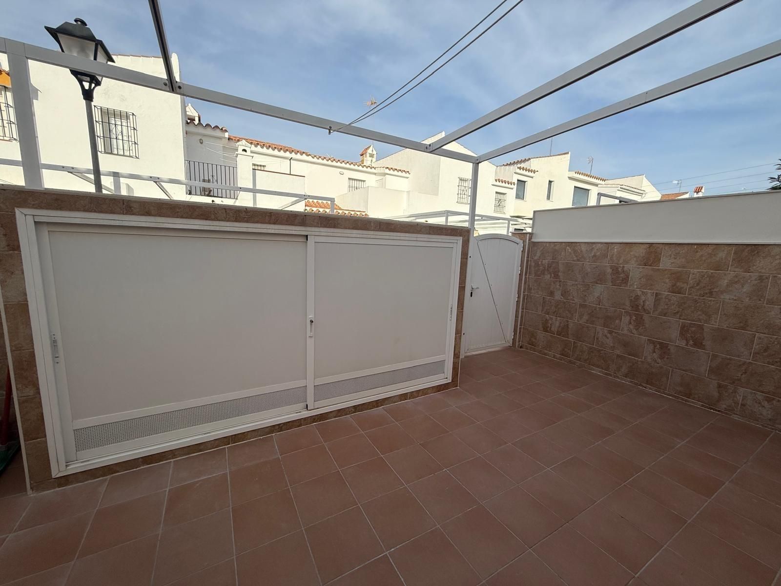 Terrace of Single-family semi-detached for sale in Chiclana de la Frontera