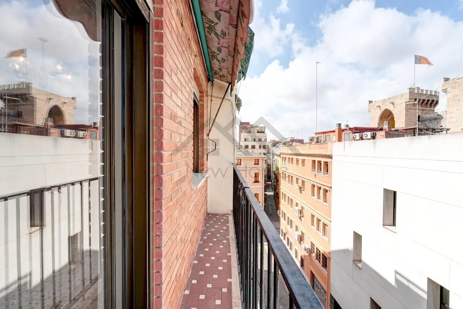 Terrassa de Pis en venda en Valencia amb Balcó