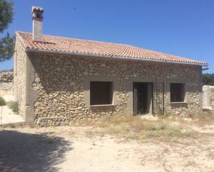 Exterior view of Country house for sale in Castell de Castells  with Terrace