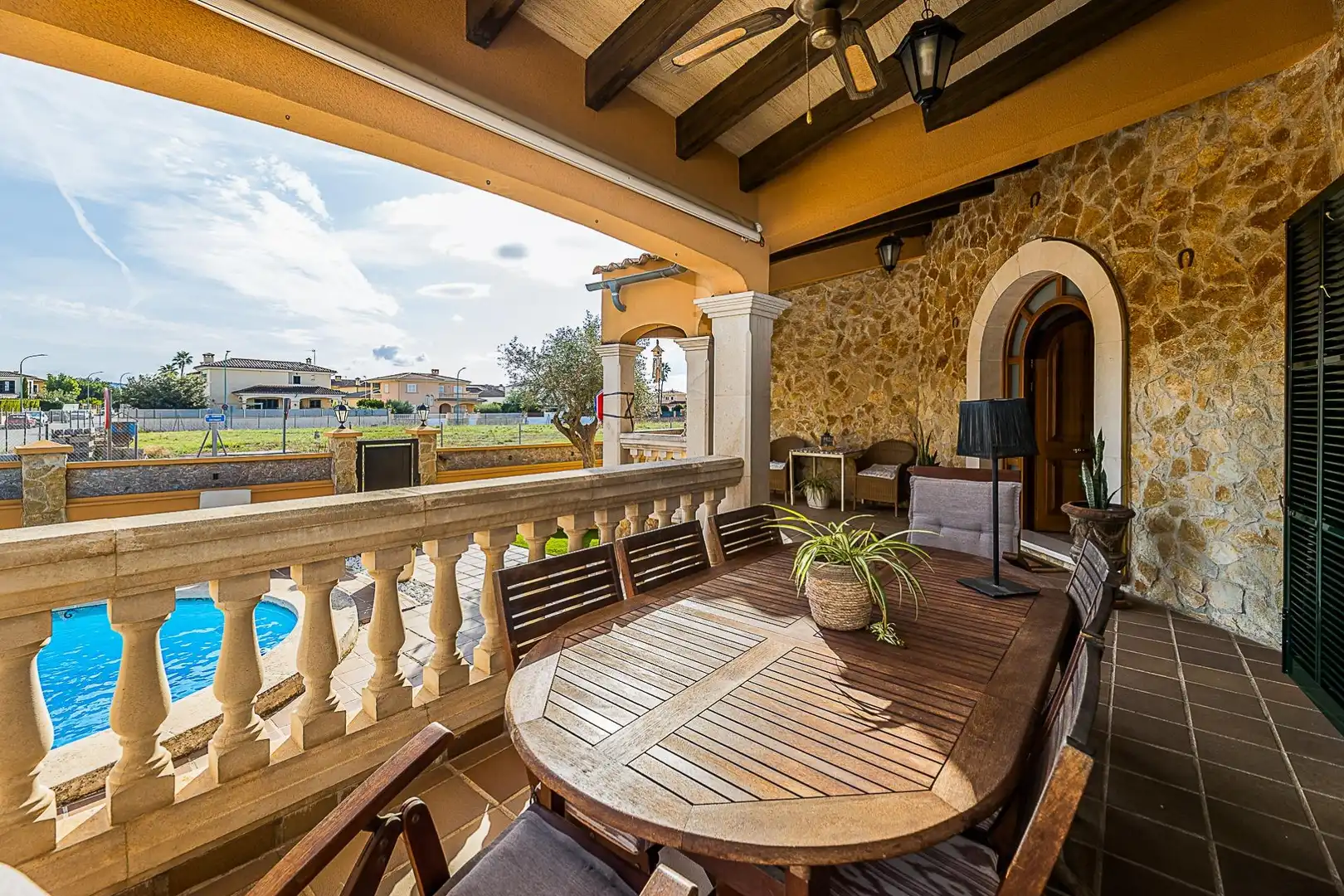 Villa con piscina in vendita a Sa Cabaneta, imagen 2