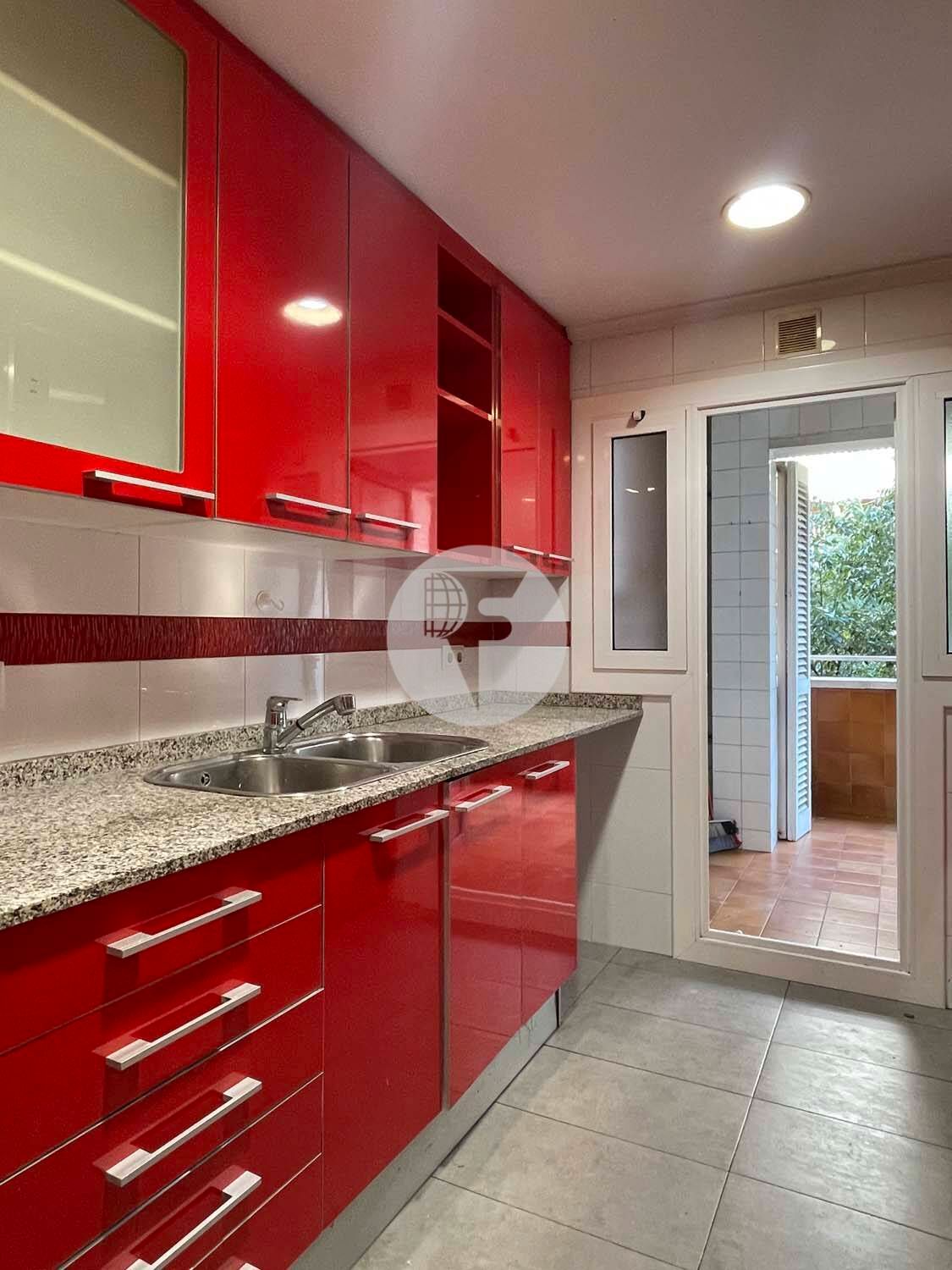 Kitchen of Flat to rent in  Barcelona Capital  with Balcony