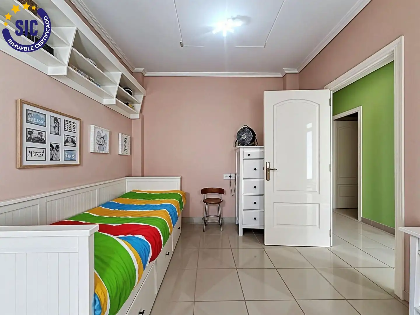 Habitación de Casa o chalet en venta en Valencia con Aire acondicionado, Calefacción y Parquet