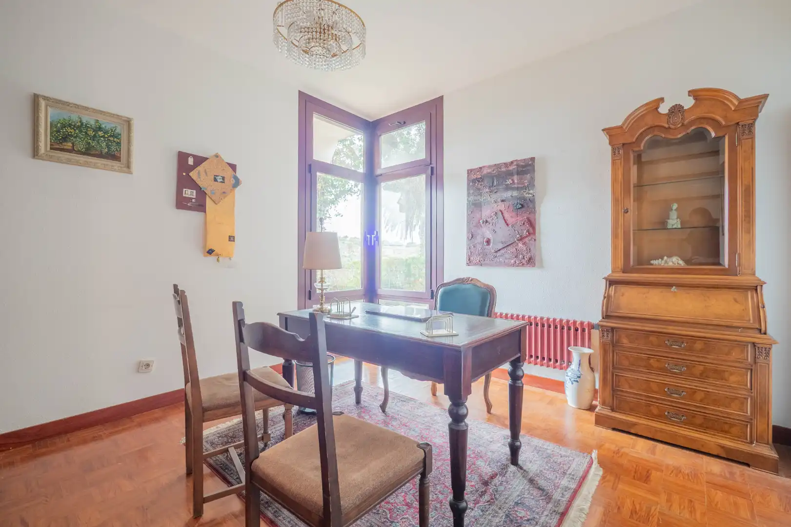 Menjador de Casa o xalet en venda en Las Palmas de Gran Canaria amb Aire condicionat, Jardí privat i Parquet