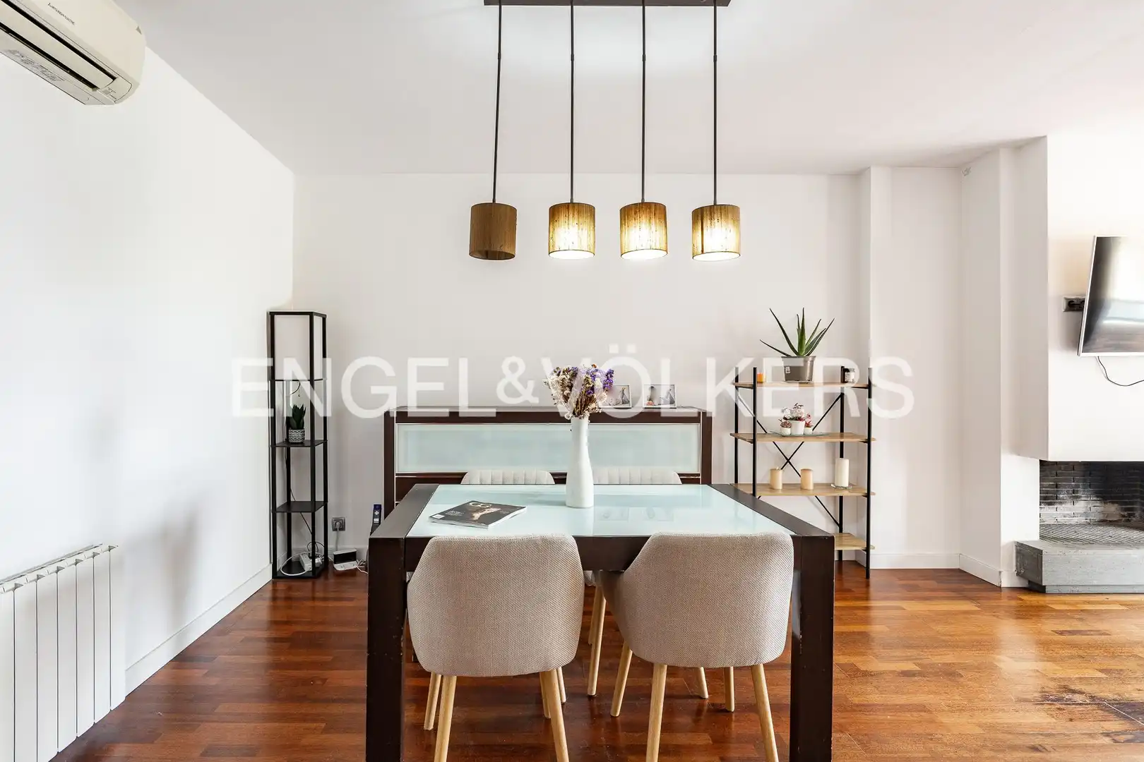 Dining room of Houses for sale in Dosrius  with Air Conditioner, Heating and Private garden