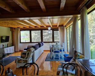 Living room of House or chalet to rent in Vielha e Mijaran