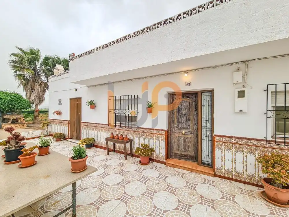 Vista exterior de Casa o chalet en venta en Huércal-Overa con Aire acondicionado, Jardín privado y Trastero