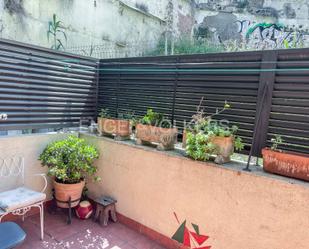 Terrace of Apartment for sale in  Barcelona Capital  with Parquet flooring, Terrace and Balcony