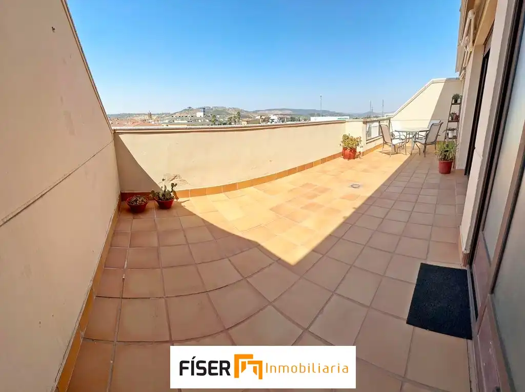 Terraza de Ático en venta en Zafra con Aire acondicionado, Calefacción y Terraza