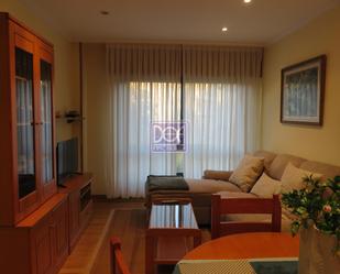 Living room of Flat for sale in Mondariz-Balneario  with Heating, Parquet flooring and Storage room