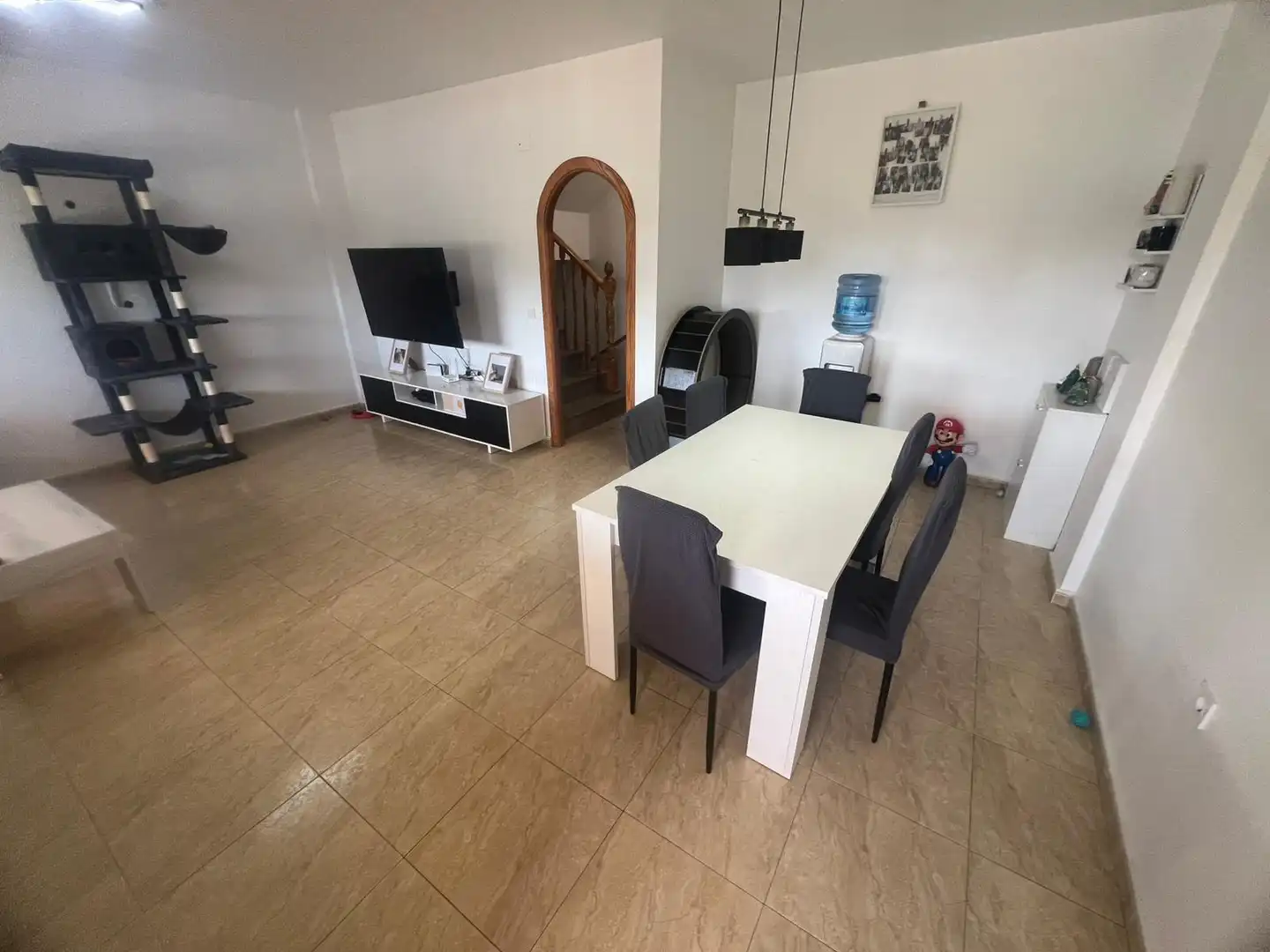 Comedor de Casa adosada en venta en San Pedro del Pinatar con Aire acondicionado, Terraza y Trastero