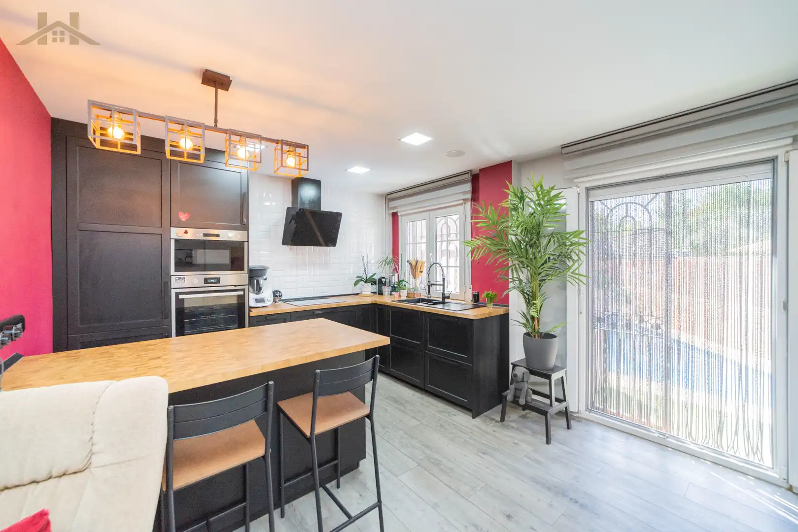 Kitchen of Detached homes for sale in Valdemoro  with Air Conditioner, Heating and Private garden