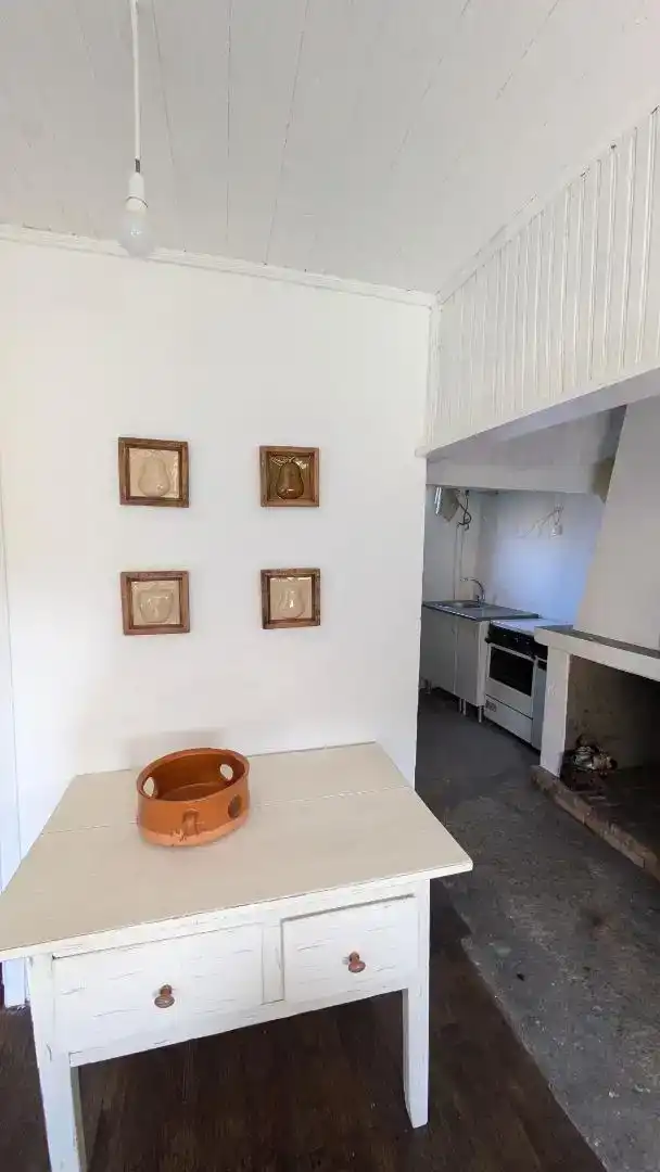 Cuina de Casa adosada en venda en Calvos de Randín amb Moblat i Balcó