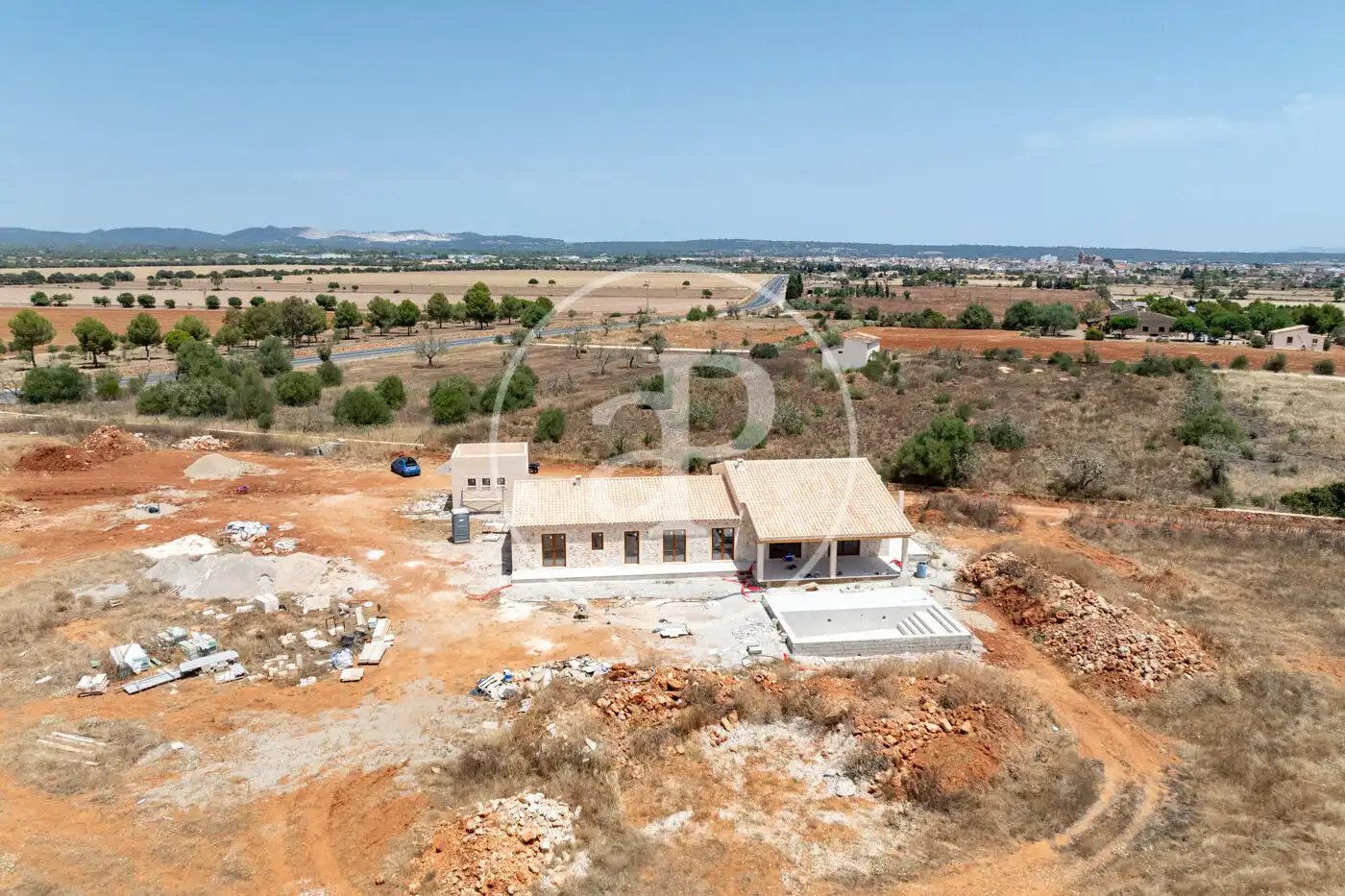 Casa o chalet en venta en Campos con Aire acondicionado, Calefacción y Jardín privado
