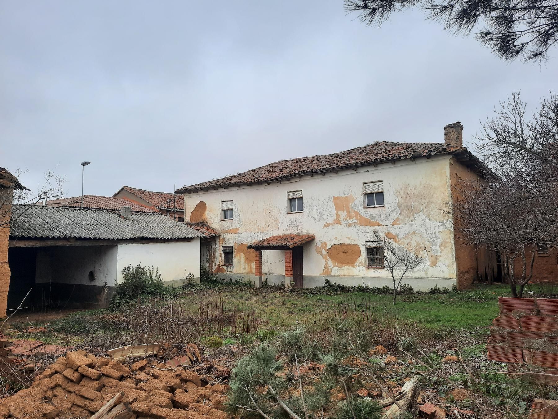 Vista exterior de Casa o chalet en venta en Cea con Jardín privado