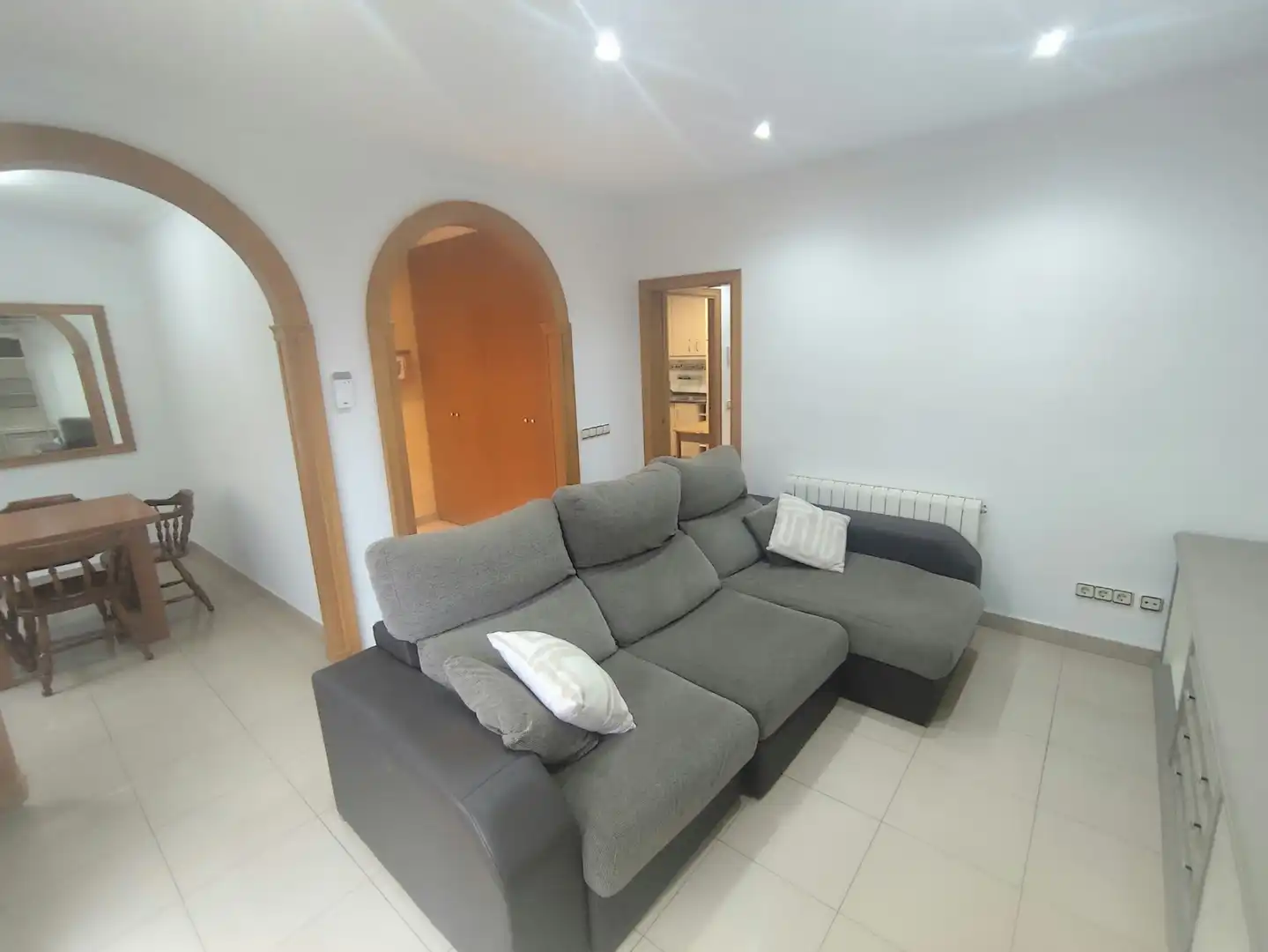 Living room of Flat for sale in Vilanova del Camí, Barcelona