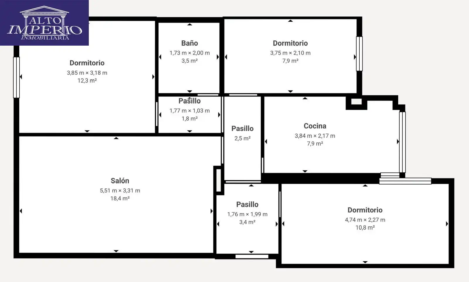 Piso en venta en Granada con Terraza