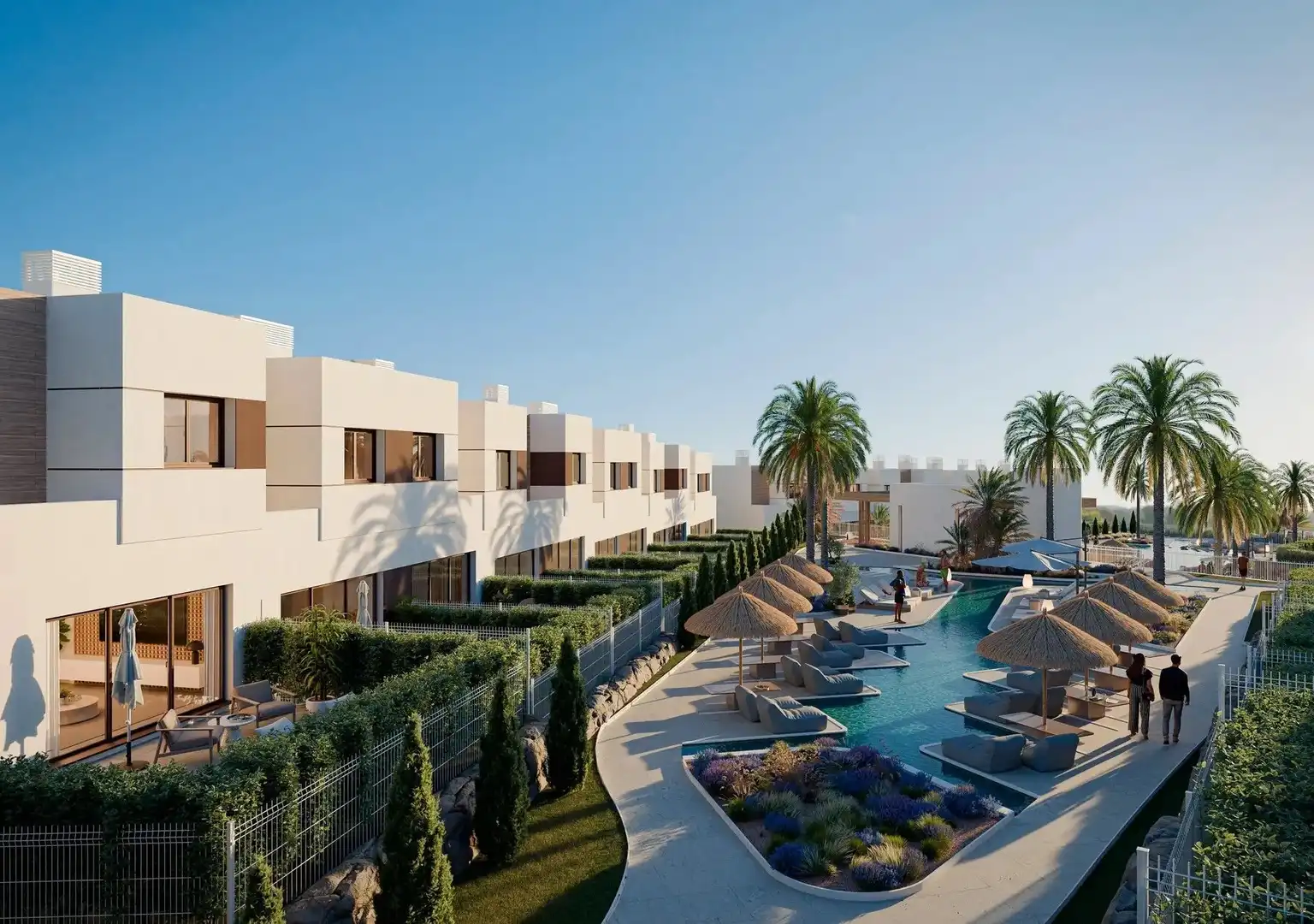 Casa a schiera con piscina in vendita a Hipódromo - Cerrado del Águila, imagen 9