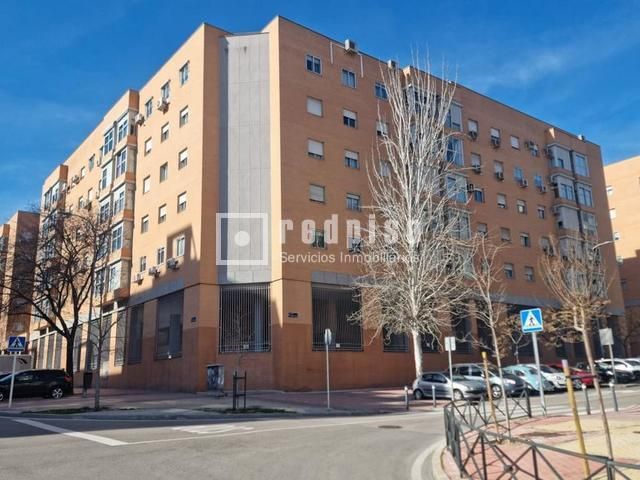Exterior view of Garage for sale in  Madrid Capital