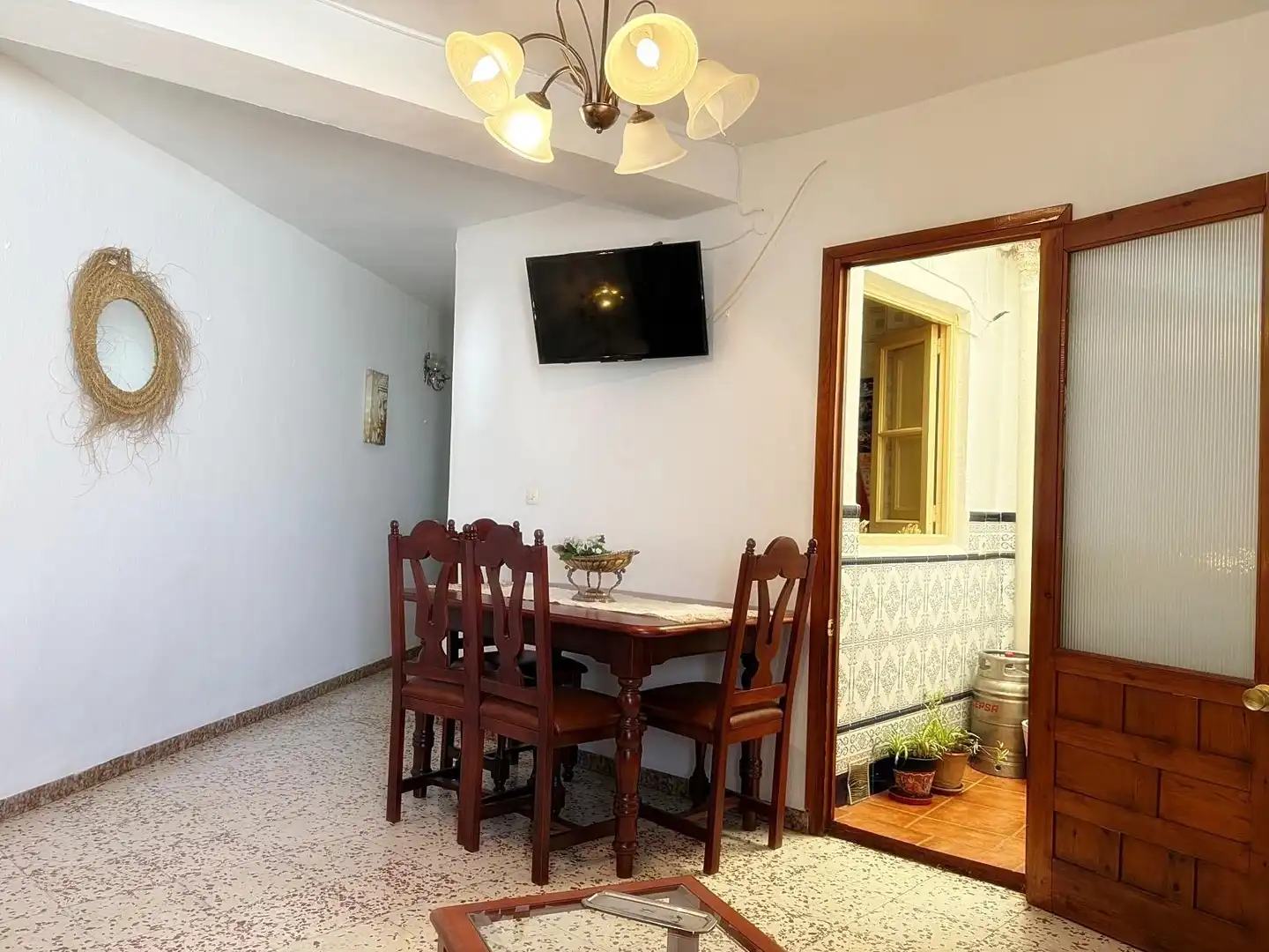 Comedor de Finca rústica en venta en Yunquera con Jardín privado, Terraza y Balcón