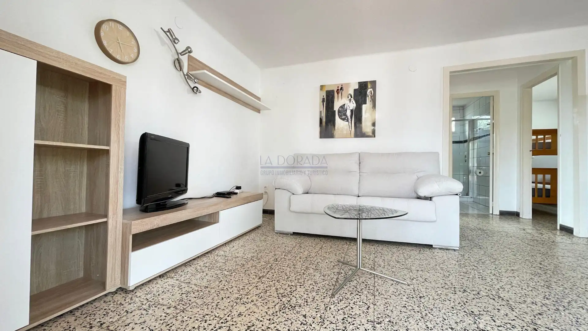 Wohnzimmer von Haus oder Chalet zum Verkauf in Cambrils mit Klimaanlage, Privatgarten und Terrasse
