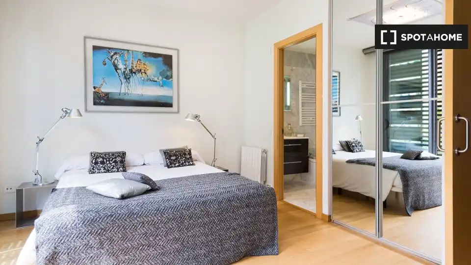 Flat with terrace to rent in Eixample, imagen 11