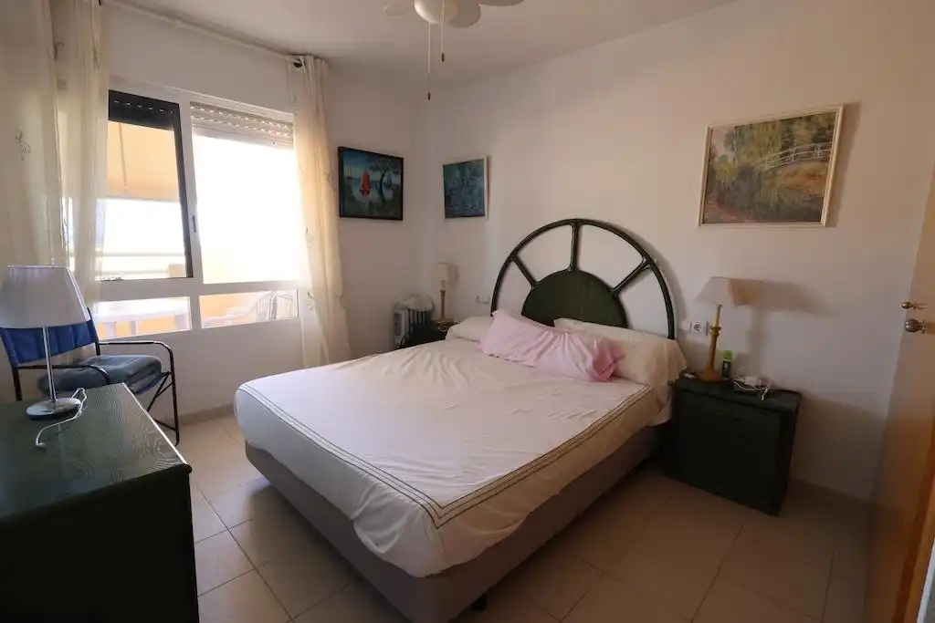 Schlafzimmer von Wohnungen zur Miete in Orihuela mit Terrasse, Möbliert und Balkon