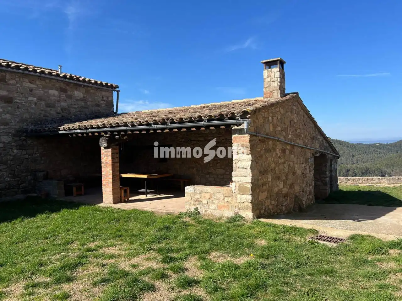 Finca rústica en venta en Moià