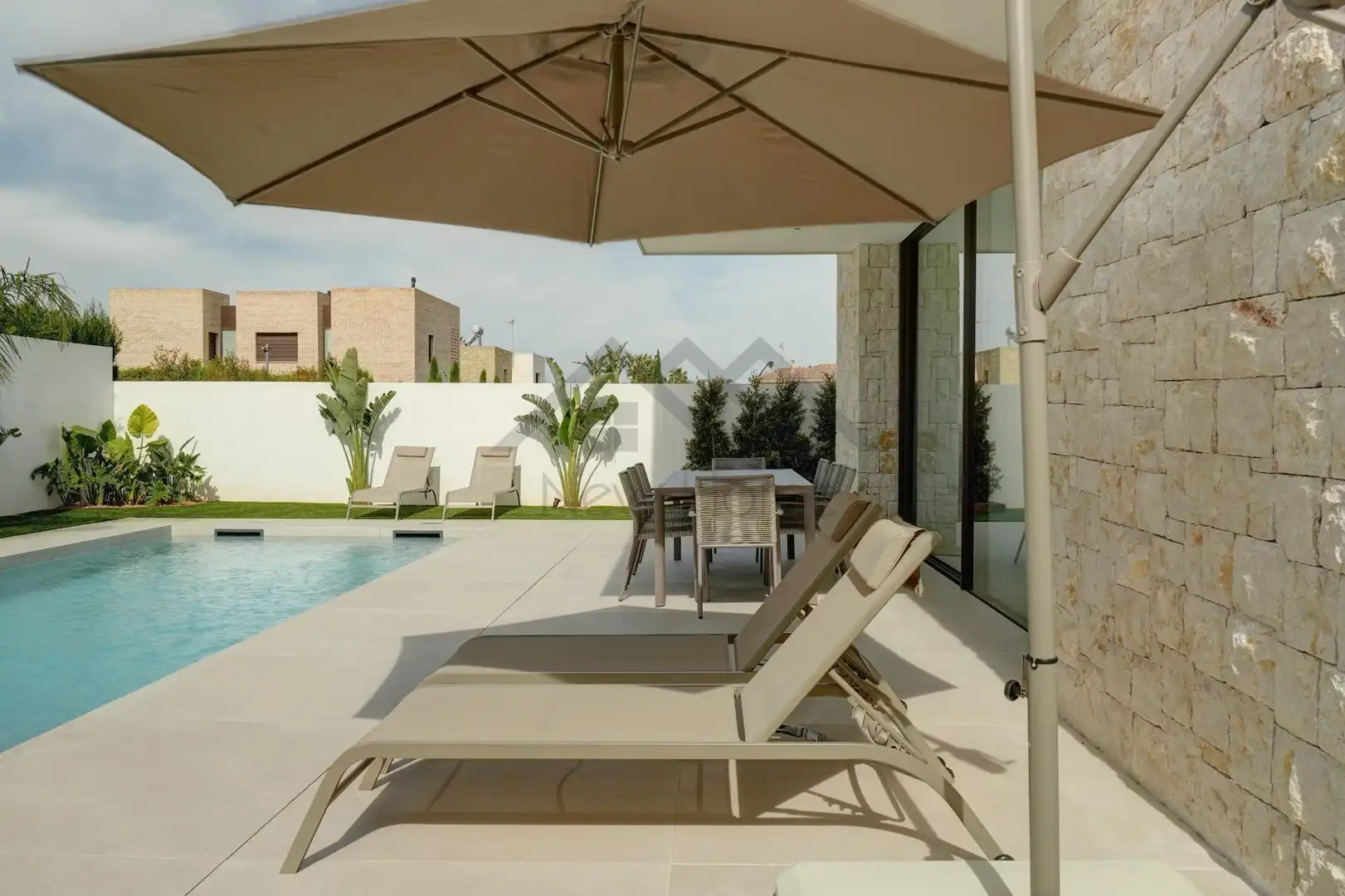 Terrace of Houses for sale in L'Eliana  with Private garden, Terrace and Storage room