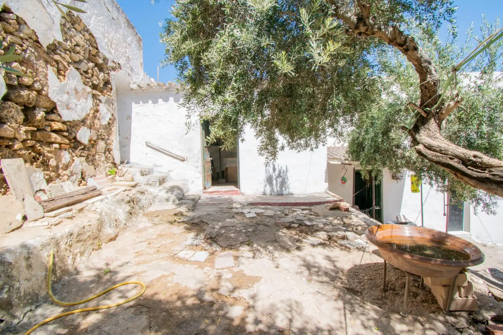 Garden of Houses for sale in Paterna de Rivera  with Private garden and Terrace