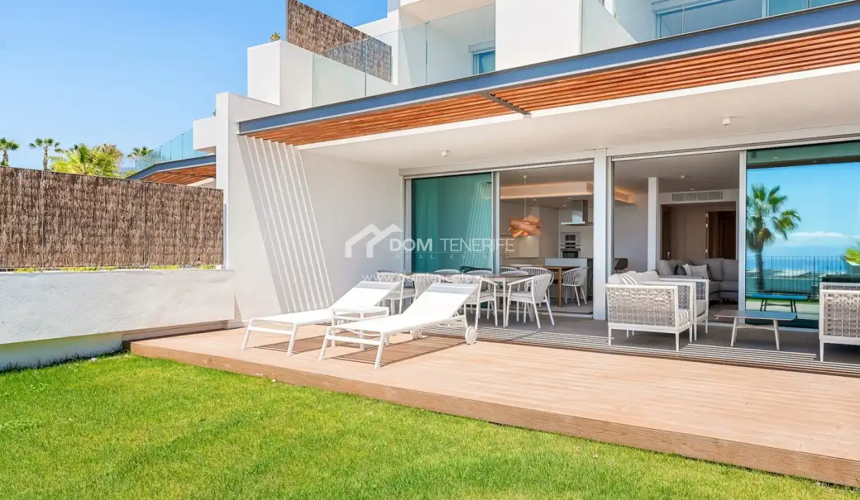 Terrace of Flat for sale in Guía de Isora  with Private garden, Terrace and Storage room