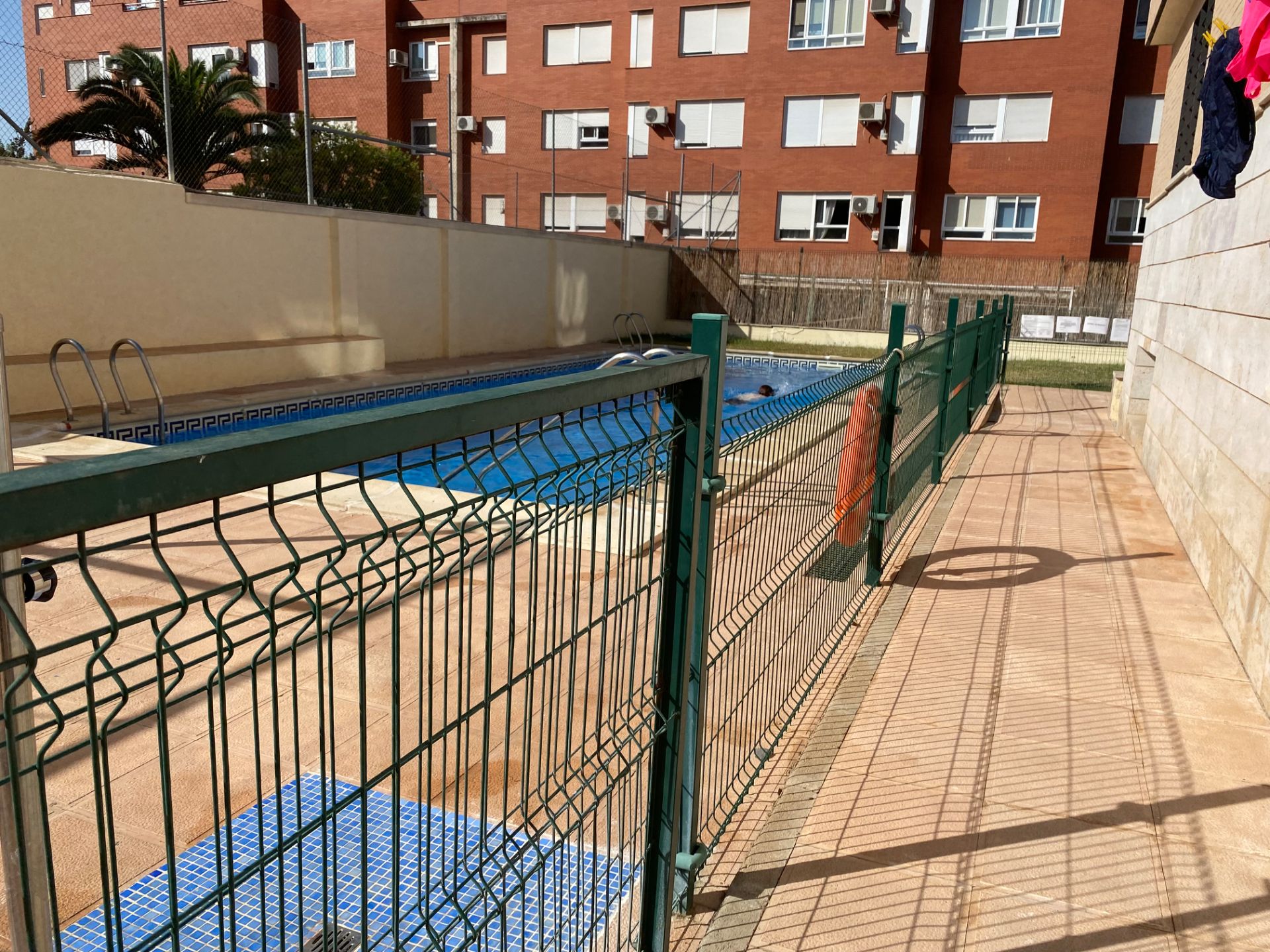 Swimming pool of Flat to rent in Ciudad Real Capital  with Air Conditioner, Heating and Private garden