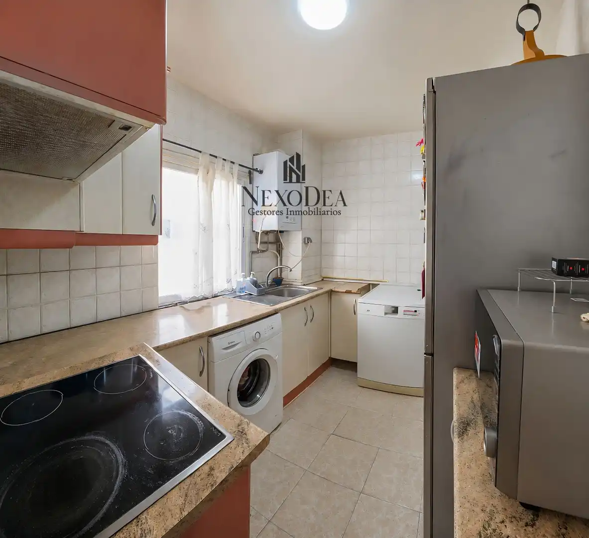 Küche von Wohnung zum Verkauf in Valdemoro mit Klimaanlage