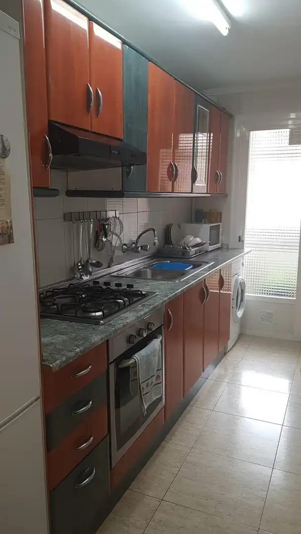 Kitchen of Flat for sale in Mollet del Vallès  with Heating and Balcony