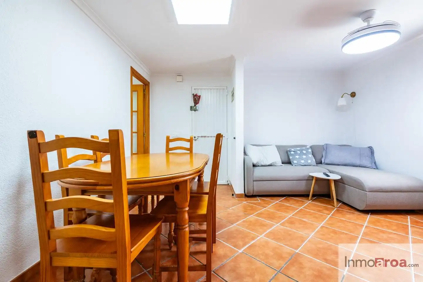 Living room of Flat for sale in Picassent  with Air Conditioner and Terrace