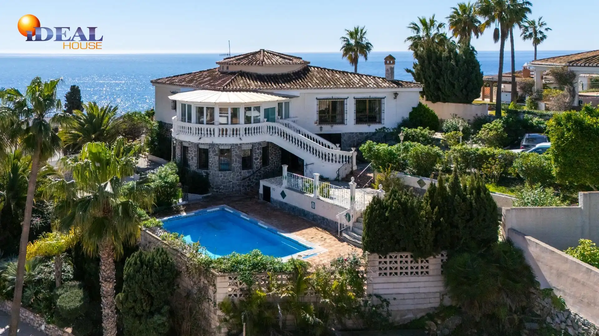 Vista exterior de Casa o chalet en venta en Almuñécar con Aire acondicionado, Jardín privado y Terraza