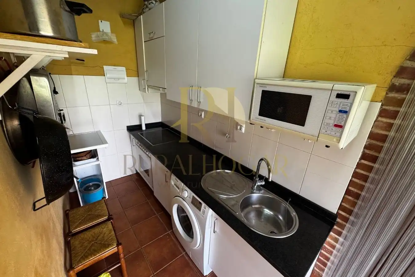 Cocina de Casa o chalet en venta en Valdepolo con Calefacción, Jardín privado y Terraza