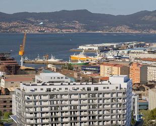 Vista exterior de Pis en venda en Vigo 