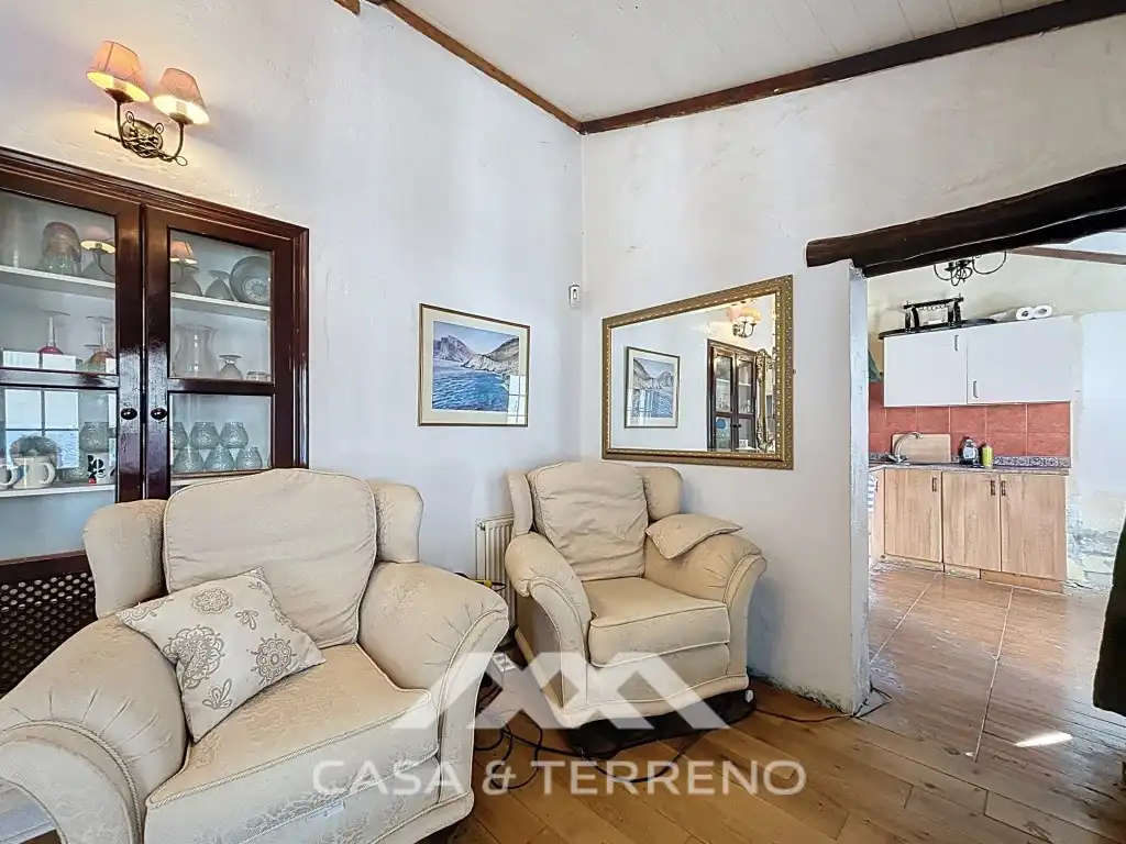 Sala de estar de Casa o chalet en venta en Periana con Jardín privado, Terraza y Lavadora