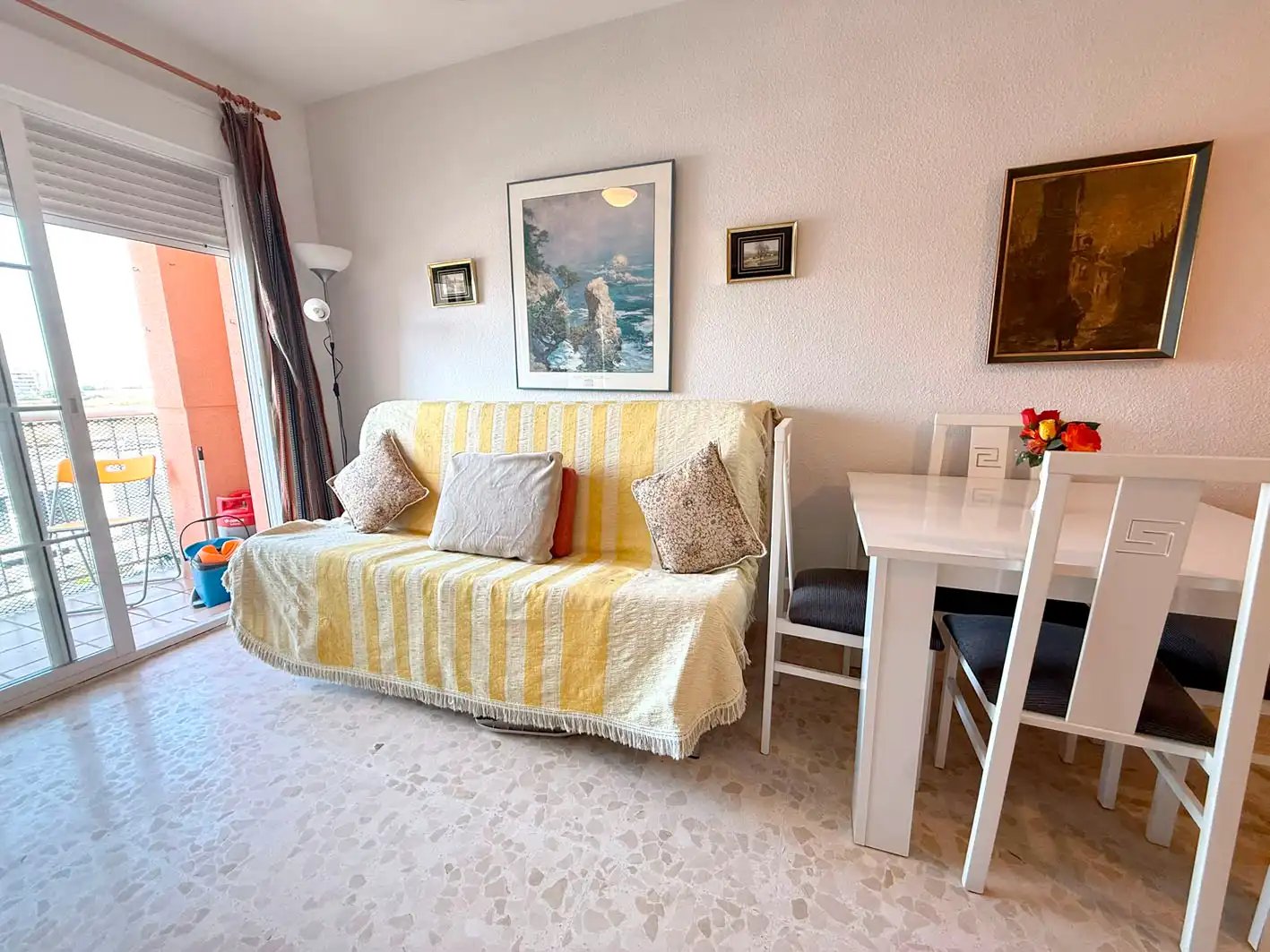 Piso con terraza en venta en Calle Santa Eugenia, imagen 4
