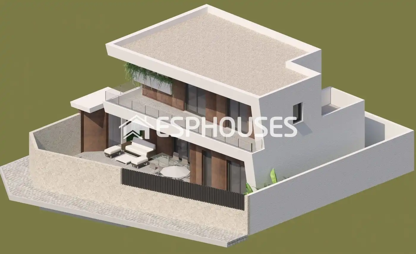 Villa avec terrasse à vendre à Benijófar, imagen 3