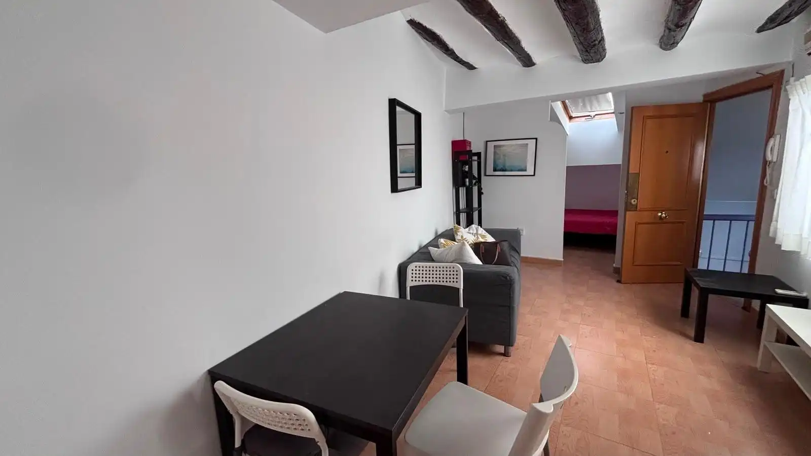 Sala de estar de Apartamento en venta en Zaragoza con Calefacción