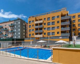 Swimming pool of Apartment to rent in  Murcia Capital  with Air Conditioner, Parquet flooring and Terrace