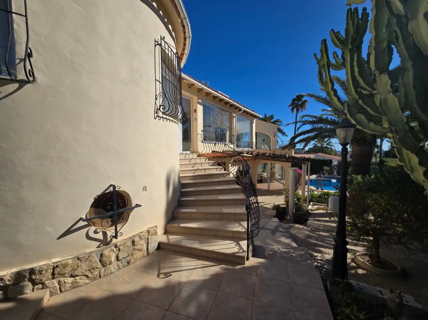 Vista exterior de Casa o xalet en venda en Calpe / Calp