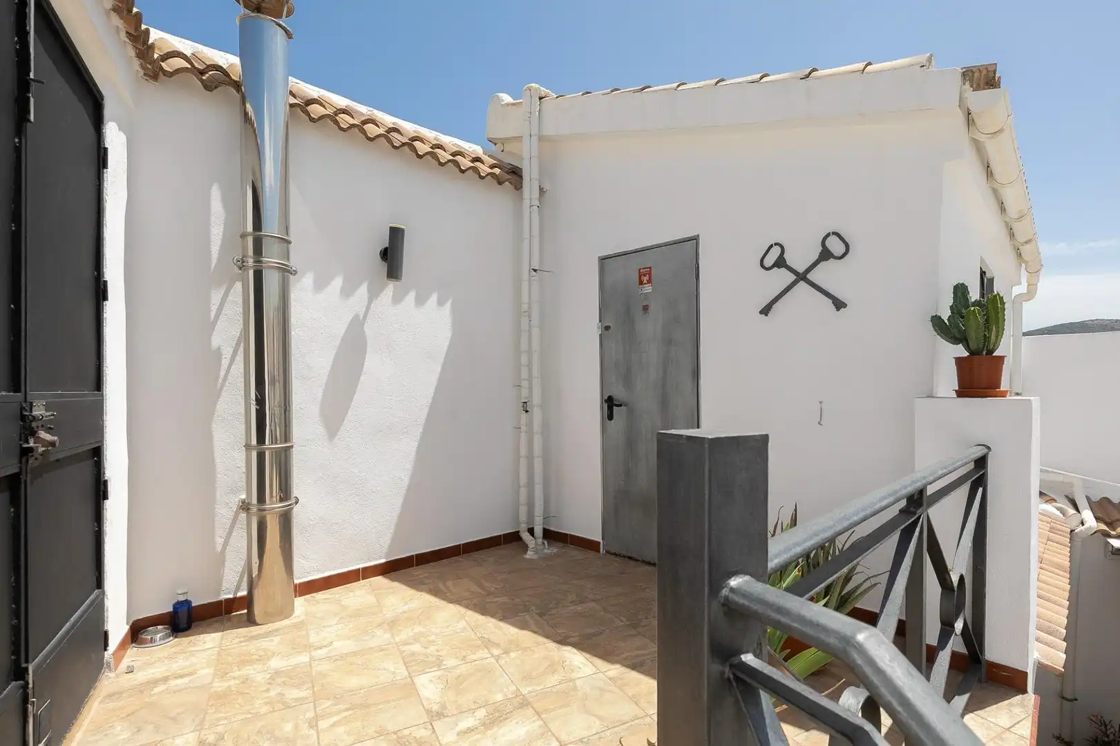 Terrassa de Casa o xalet en venda en Moclín amb Aire condicionat, Terrassa i Moblat