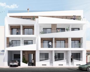 Vista exterior de Apartament en venda en Torrevieja amb Terrassa i Piscina comunitària