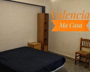 Bedroom of Flat to rent in  Valencia Capital  with Air Conditioner, Heating and Furnished